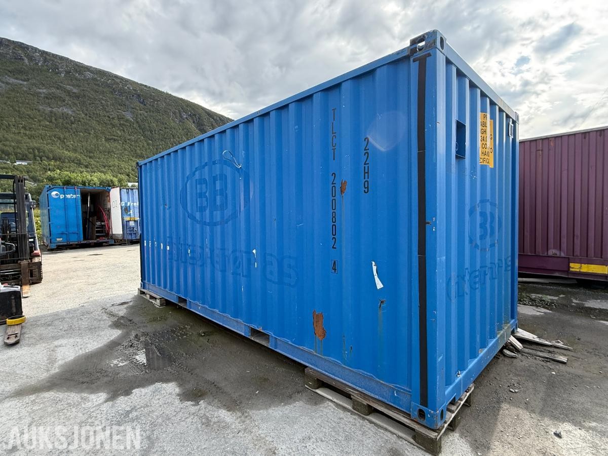 20 Fots isolert container med innlagt strøm - God stand