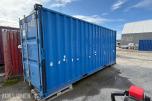 20 Fots isolert container med innlagt strøm - God stand