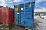 20 Fots isolert container med innlagt strøm - God stand