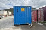 20 Fots isolert container med innlagt strøm - God stand