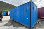 20 Fots isolert container med innlagt strøm - God stand