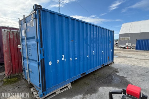 20 Fots isolert container med innlagt strøm - God stand