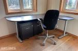 2015 IKEA Galant  Skrivebord og skuffeseksjoner