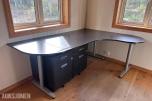 2015 IKEA Galant  Skrivebord og skuffeseksjoner