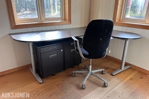 2015 IKEA Galant  Skrivebord og skuffeseksjoner