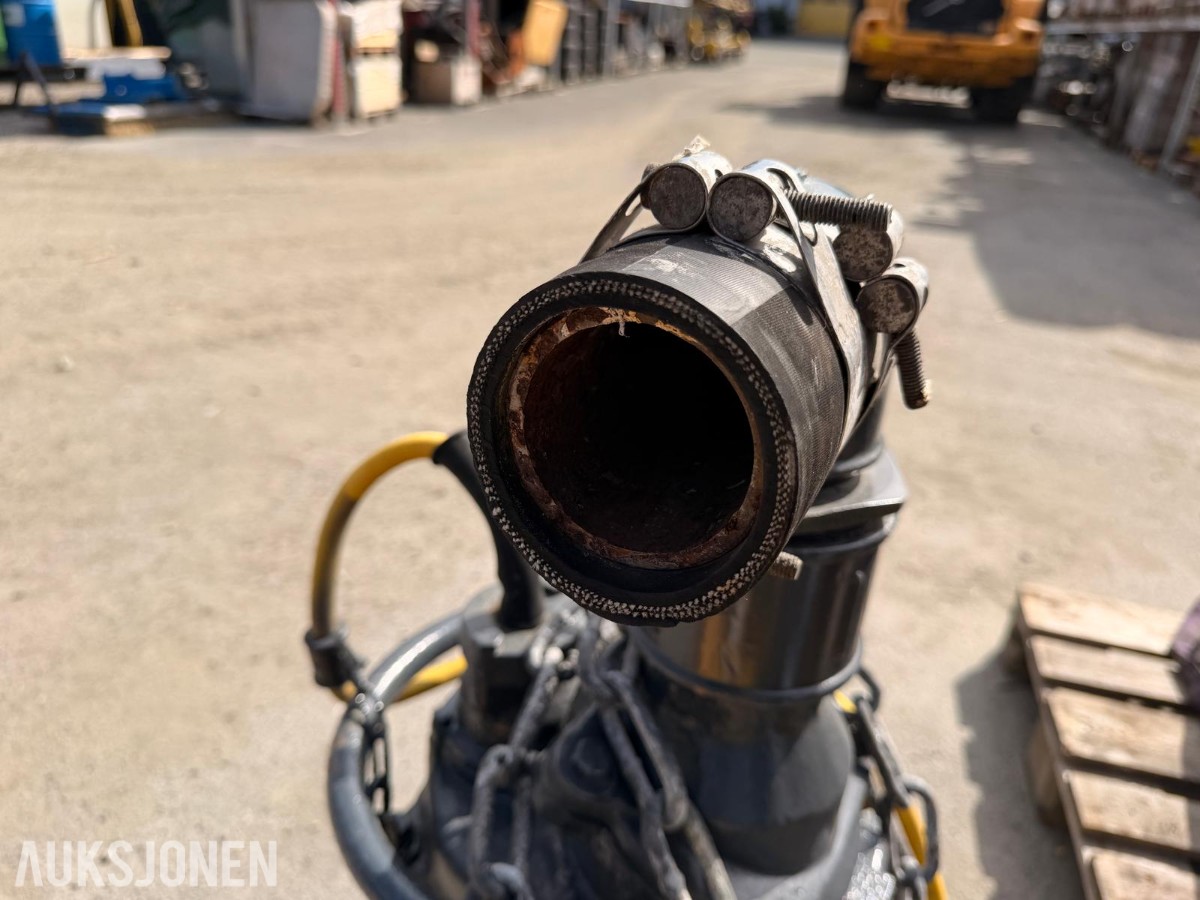 Tsurumi KTZ411 nedsenkbar lensepumpe med strømkabel