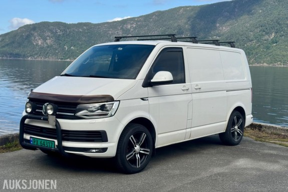 2018 VW Transporter 4Motion - Hengerfeste - Ryggekamera - Eu-godkjent til 11/26 - Km: 185228
