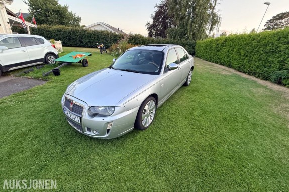 2005 Rover 75 2.0 131hk FACELIFT EU OK 05.2027 KUN 165 000KM