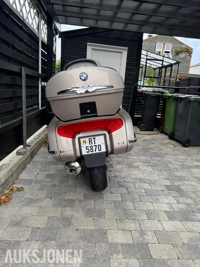 2000 BMW K 1200 LT - Servicehistorikk