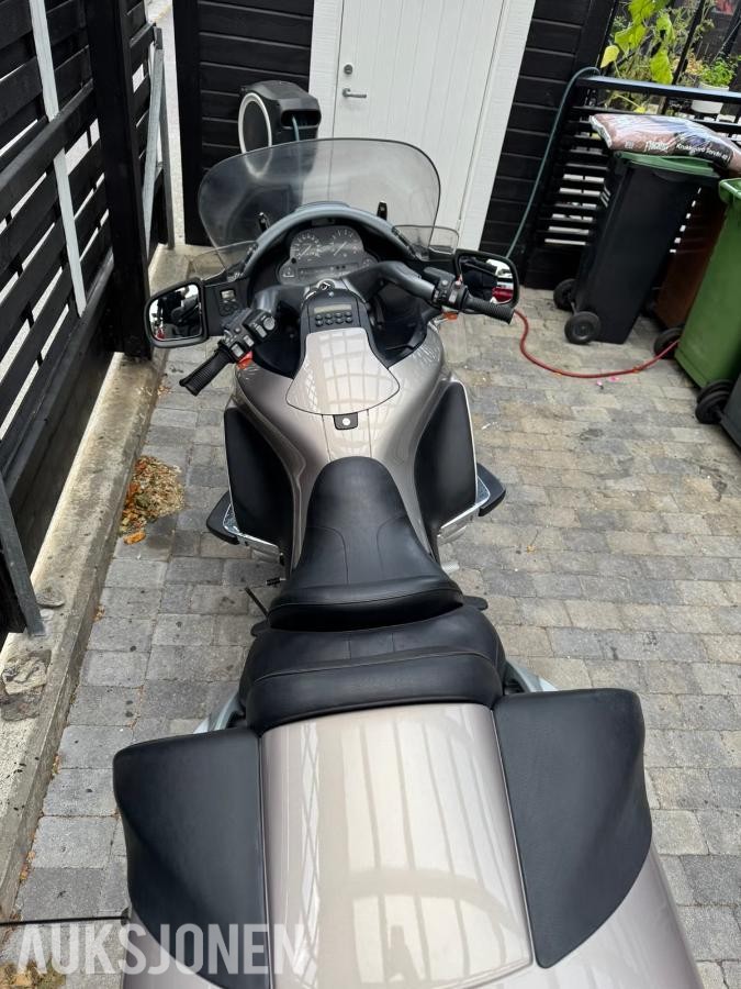 2000 BMW K 1200 LT - Servicehistorikk
