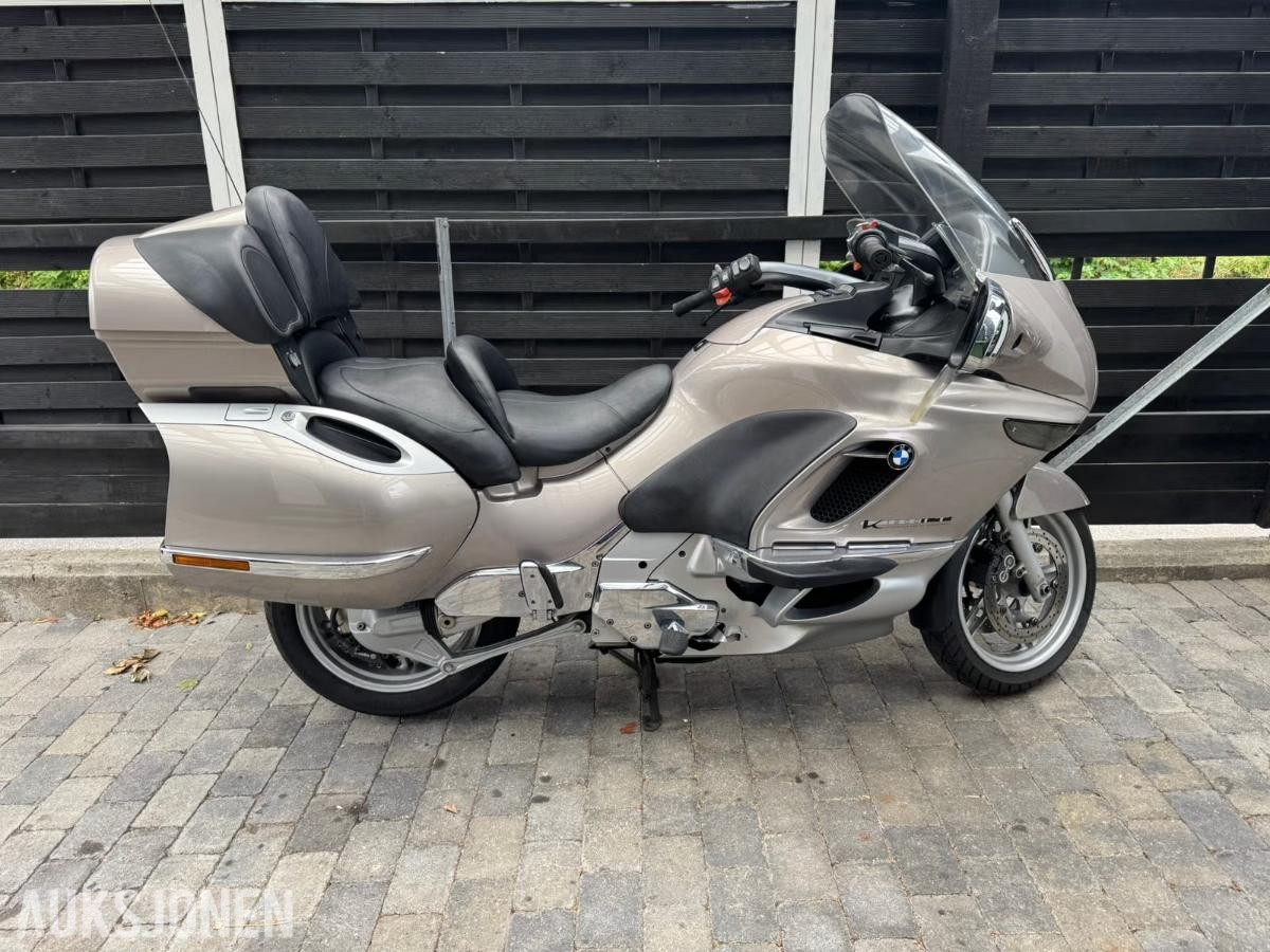 2000 BMW K 1200 LT - Servicehistorikk