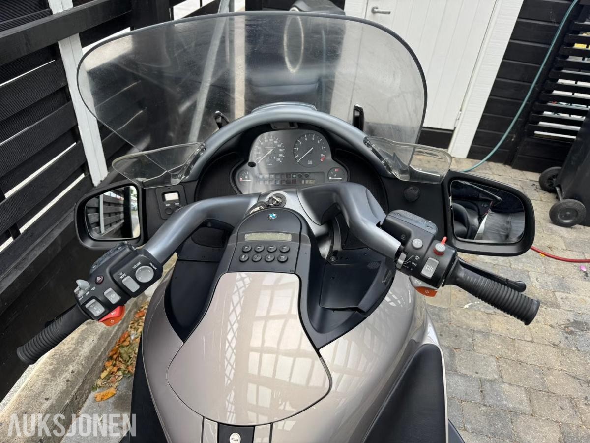 2000 BMW K 1200 LT - Servicehistorikk