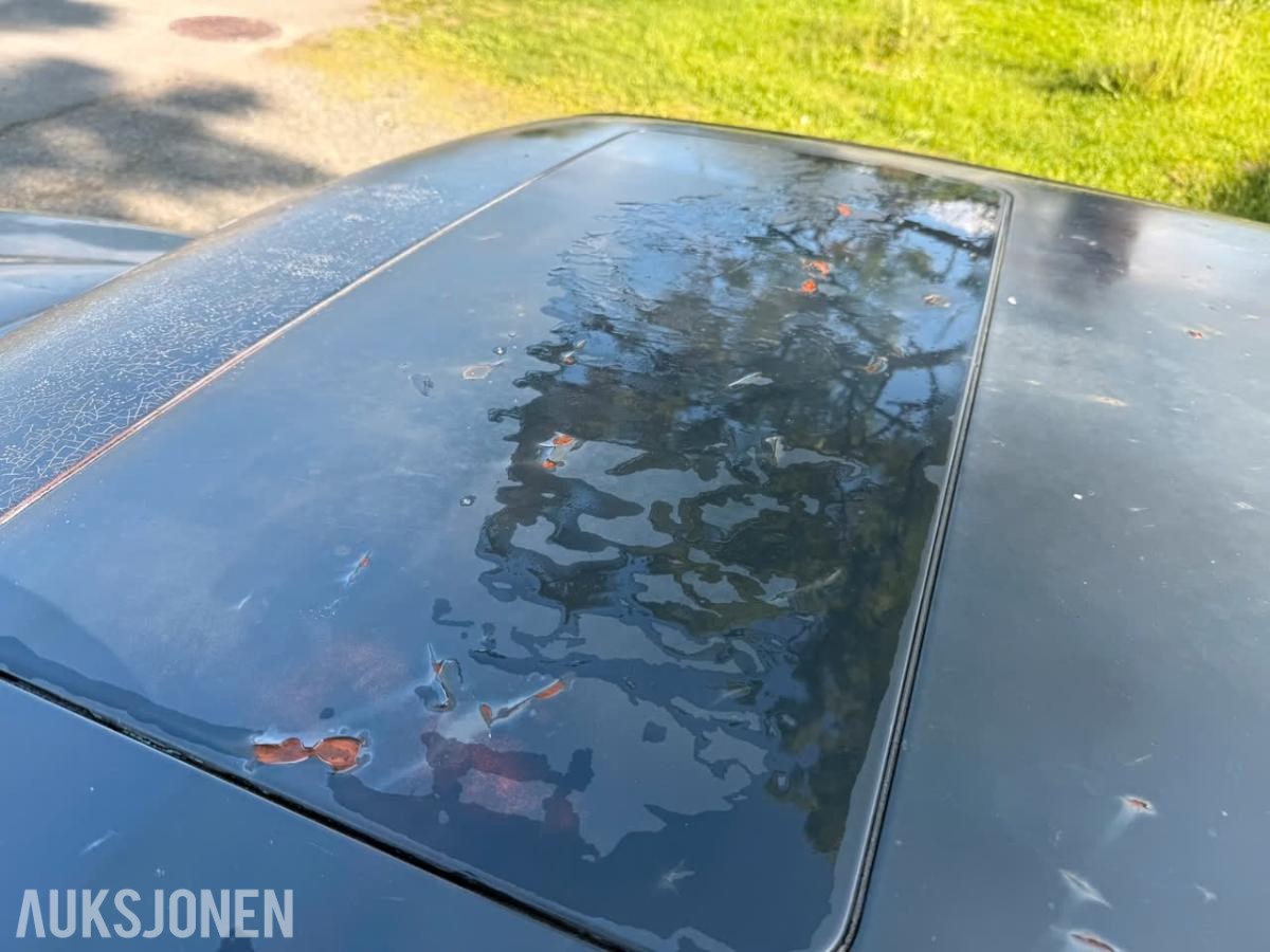 1984 Mercedes-Benz 230ce manuell soltak s+v dekk