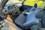 1984 Mercedes-Benz 230ce manuell soltak s+v dekk
