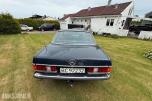 1984 Mercedes-Benz 230ce manuell soltak s+v dekk
