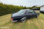 1984 Mercedes-Benz 230ce manuell soltak s+v dekk