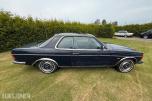 1984 Mercedes-Benz 230ce manuell soltak s+v dekk