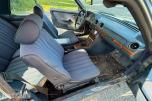 1984 Mercedes-Benz 230ce manuell soltak s+v dekk