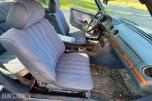 1984 Mercedes-Benz 230ce manuell soltak s+v dekk