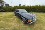 1984 Mercedes-Benz 230ce manuell soltak s+v dekk