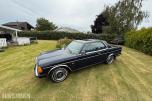 1984 Mercedes-Benz 230ce manuell soltak s+v dekk