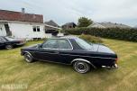 1984 Mercedes-Benz 230ce manuell soltak s+v dekk