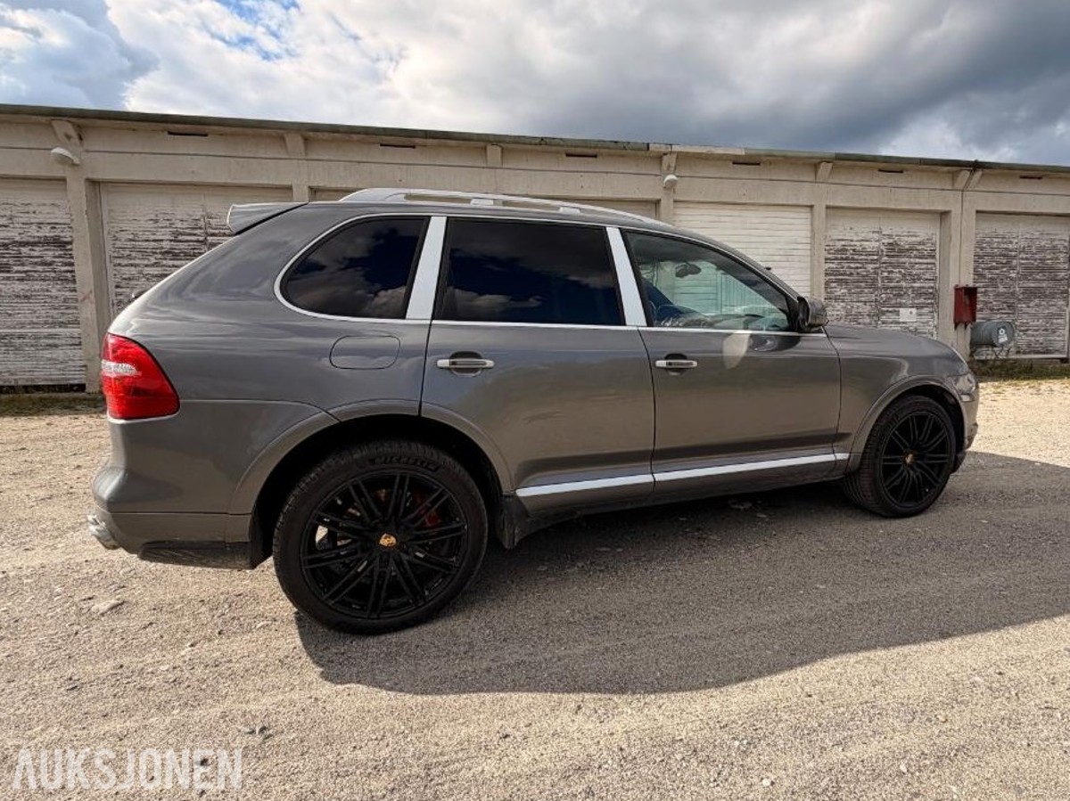 2008 Porsche Cayenne 4.8 4, Automat, Cruisekontroll, Hengerfeste, Ryggekamera, Reparasjonsobjekt