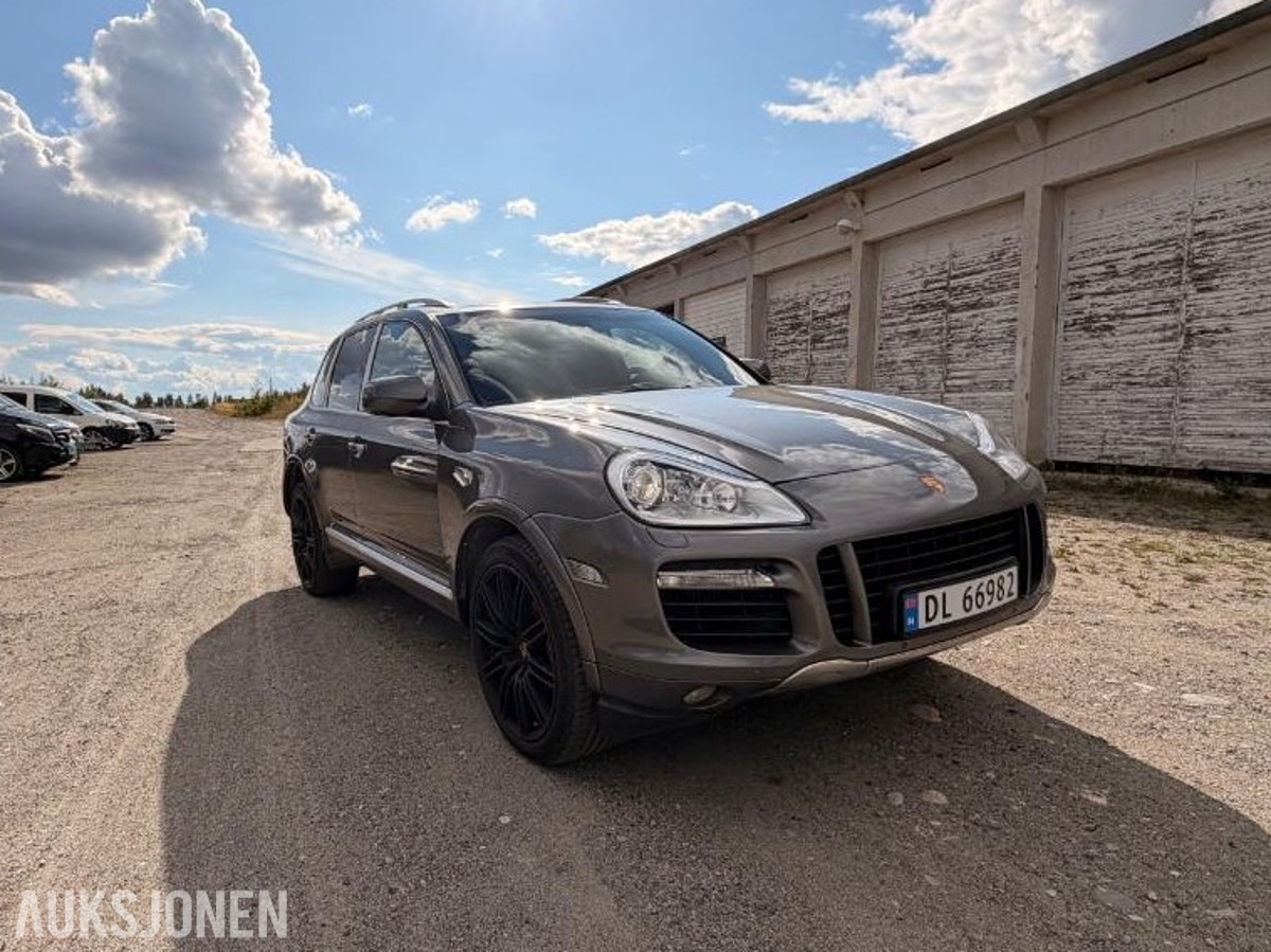 2008 Porsche Cayenne 4.8 4, Automat, Cruisekontroll, Hengerfeste, Ryggekamera, Reparasjonsobjekt