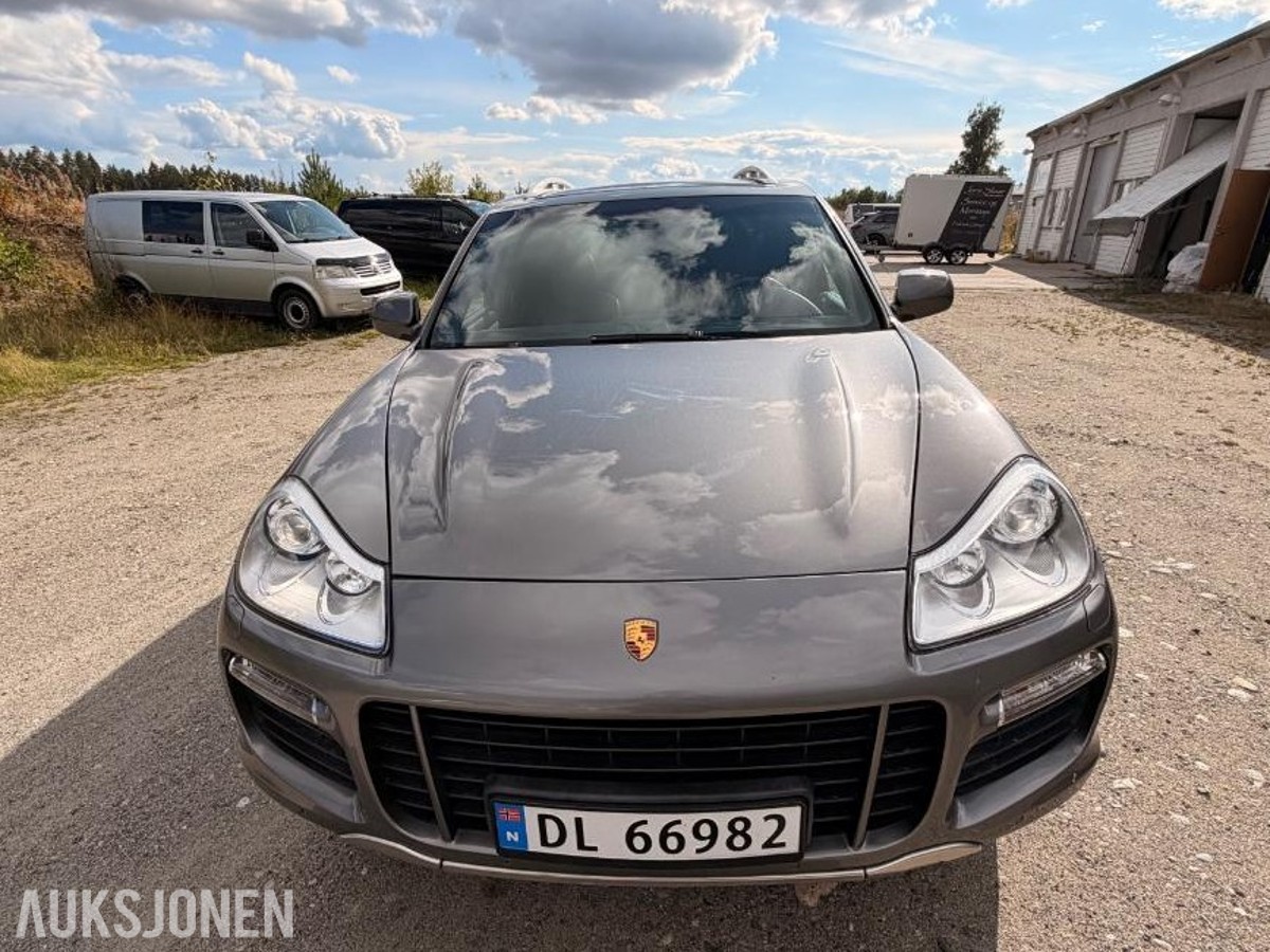 2008 Porsche Cayenne 4.8 4, Automat, Cruisekontroll, Hengerfeste, Ryggekamera, Reparasjonsobjekt