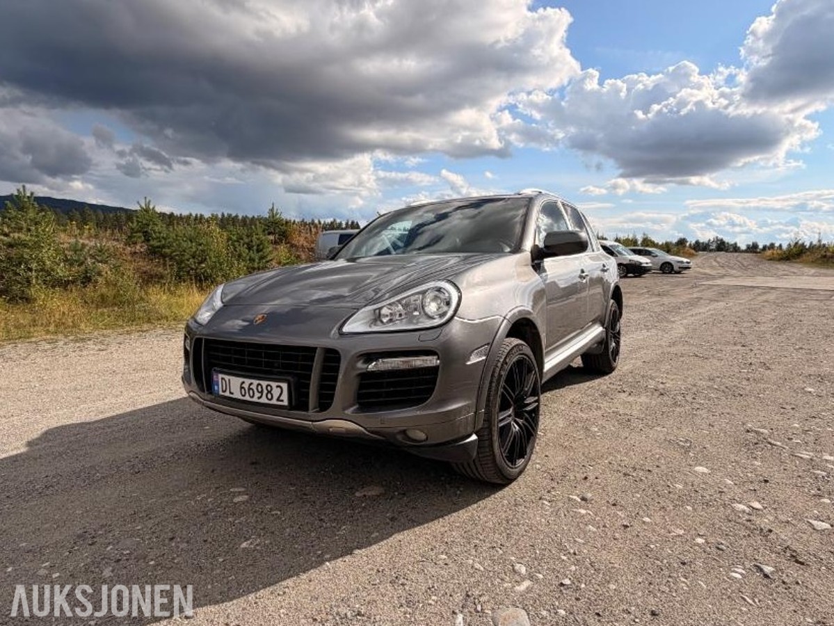 2008 Porsche Cayenne 4.8 4, Automat, Cruisekontroll, Hengerfeste, Ryggekamera, Reparasjonsobjekt