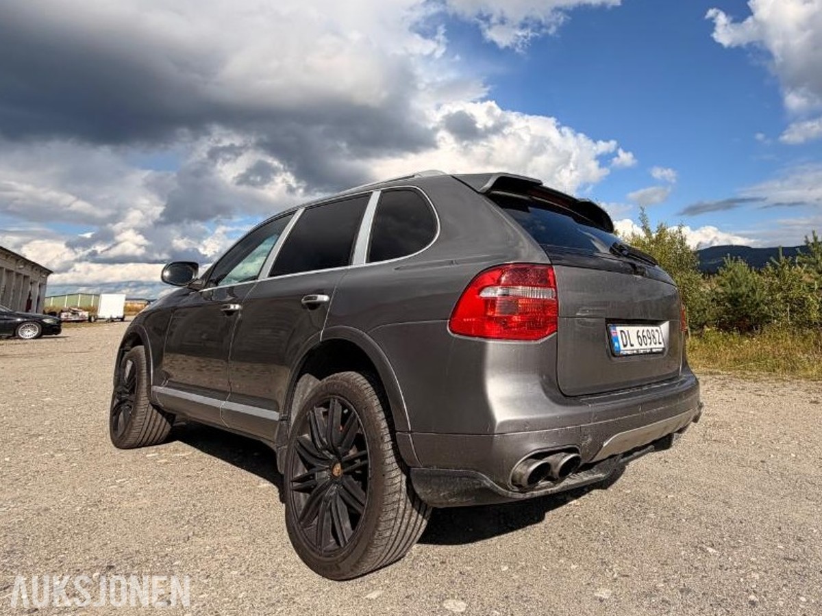 2008 Porsche Cayenne 4.8 4, Automat, Cruisekontroll, Hengerfeste, Ryggekamera, Reparasjonsobjekt