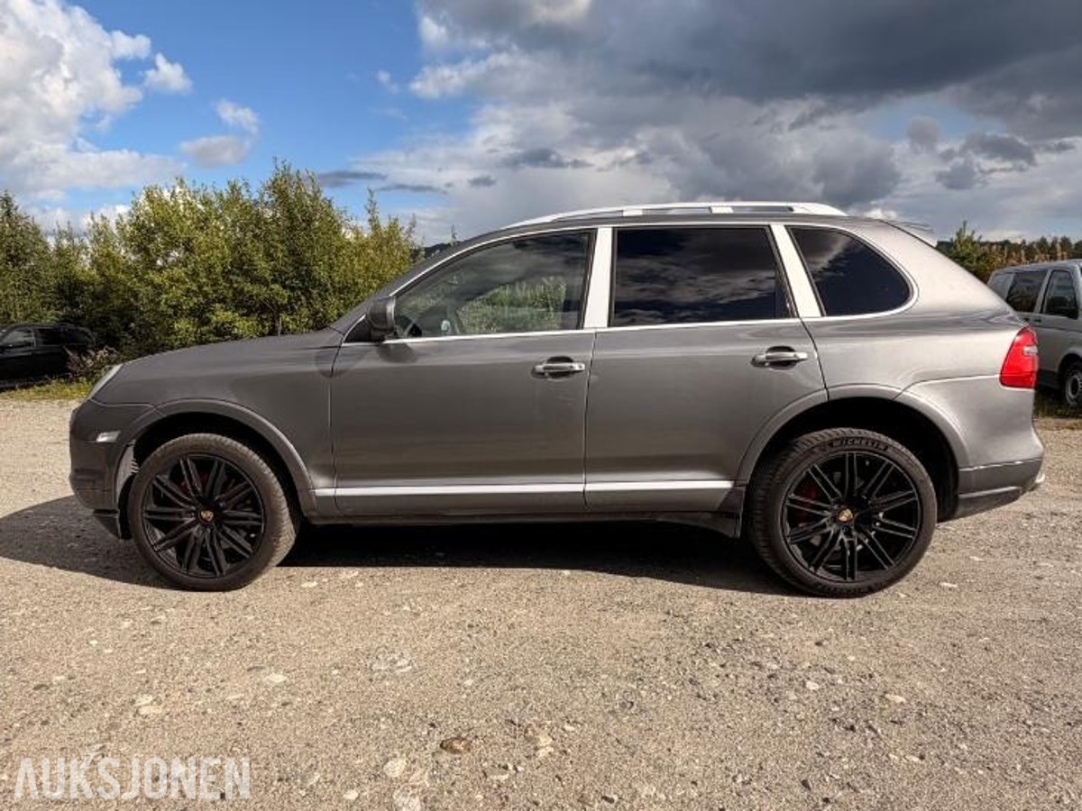 2008 Porsche Cayenne 4.8 4, Automat, Cruisekontroll, Hengerfeste, Ryggekamera, Reparasjonsobjekt