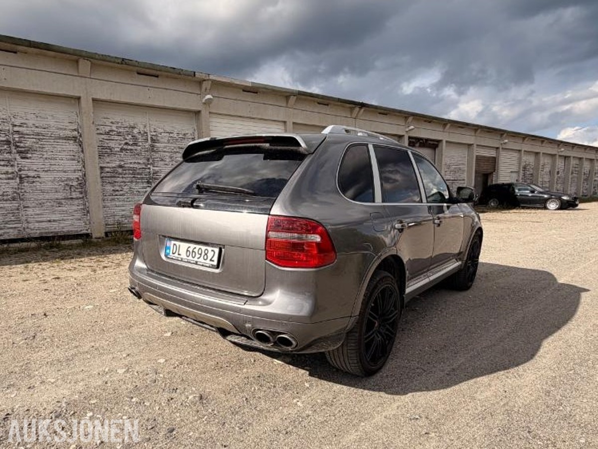 2008 Porsche Cayenne 4.8 4, Automat, Cruisekontroll, Hengerfeste, Ryggekamera, Reparasjonsobjekt