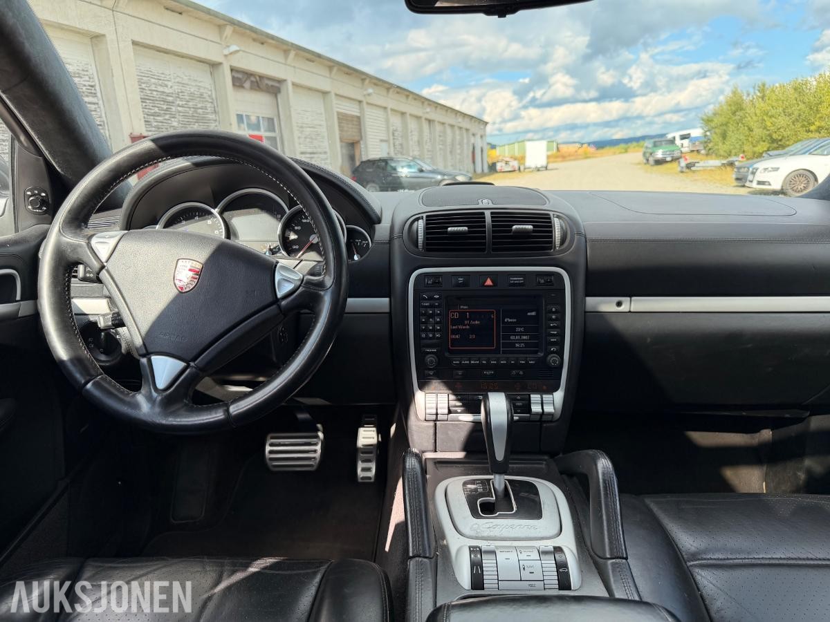 2008 Porsche Cayenne 4.8 4, Automat, Cruisekontroll, Hengerfeste, Ryggekamera, Reparasjonsobjekt