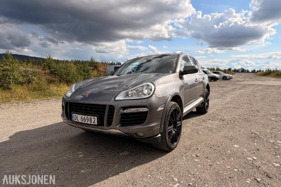 2008 Porsche Cayenne 4.8 4, Automat, Cruisekontroll, Hengerfeste, Ryggekamera, Reparasjonsobjekt