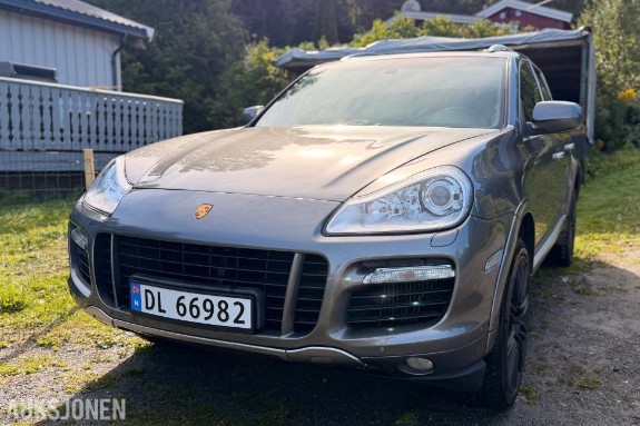 2008 Porsche Cayenne 4.8 4, Automat, Cruisekontroll, Hengerfeste, Ryggekamera, Reparasjonsobjekt