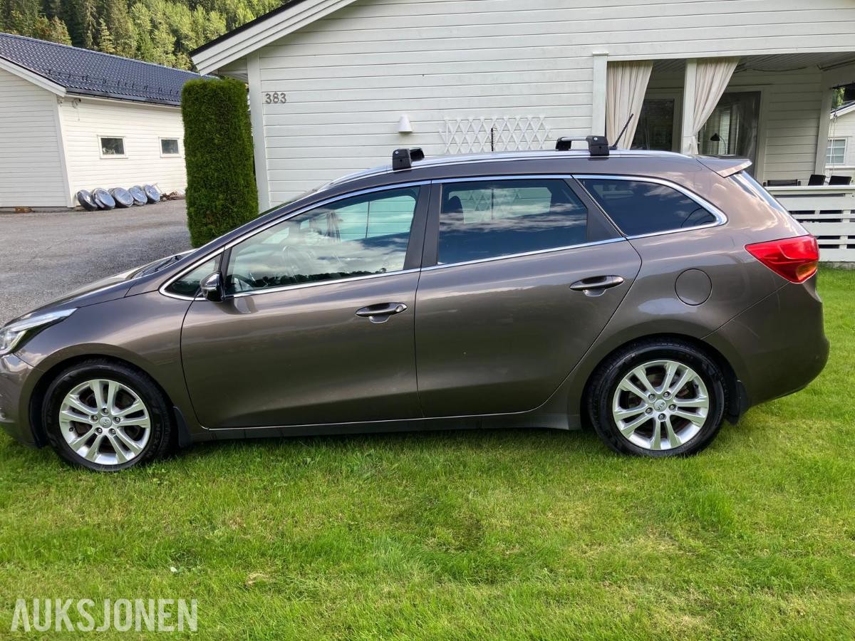 2014 Kia Ceed 1.6 Diesel 110hk, Cruisekontroll, Kupevarmer, S+V dekk