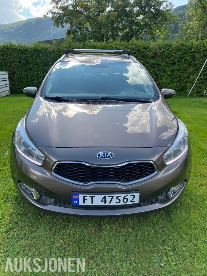 2014 Kia Ceed 1.6 Diesel 110hk, Cruisekontroll, Kupevarmer, S+V dekk