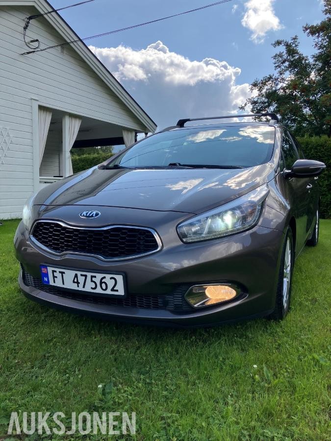 2014 Kia Ceed 1.6 Diesel 110hk, Cruisekontroll, Kupevarmer, S+V dekk