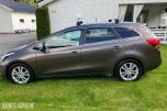 2014 Kia Ceed 1.6 Diesel 110hk, Cruisekontroll, Kupevarmer, S+V dekk