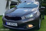 2014 Kia Ceed 1.6 Diesel 110hk, Cruisekontroll, Kupevarmer, S+V dekk