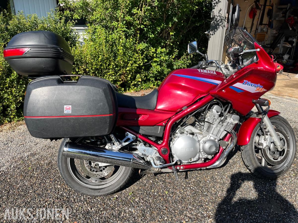 1997 Yamaha XJ 900 Diversion