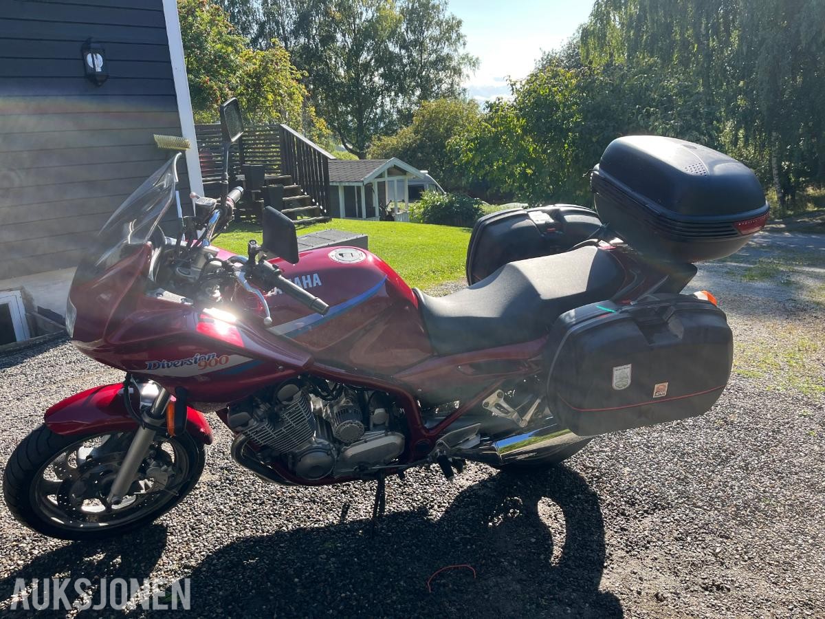 1997 Yamaha XJ 900 Diversion
