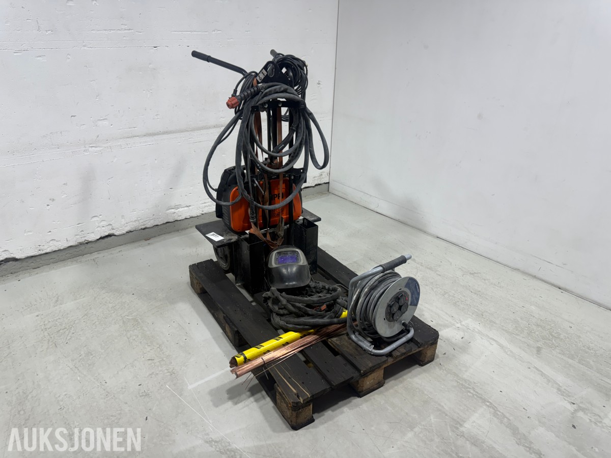 Kemppi MinarcTig Evo 200MLP TIG-sveiseapparat med sveiseutstyr