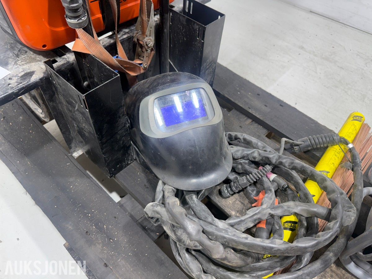 Kemppi MinarcTig Evo 200MLP TIG-sveiseapparat med sveiseutstyr