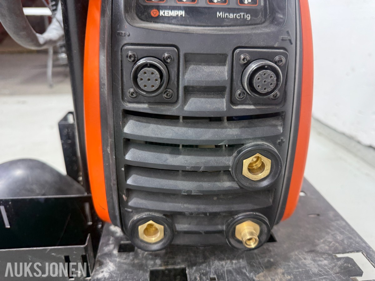 Kemppi MinarcTig Evo 200MLP TIG-sveiseapparat med sveiseutstyr