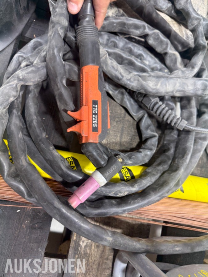 Kemppi MinarcTig Evo 200MLP TIG-sveiseapparat med sveiseutstyr