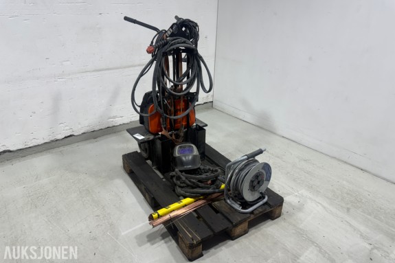 Kemppi MinarcTig Evo 200MLP TIG-sveiseapparat med sveiseutstyr