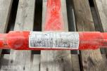 Sammenleggbart arbeidsbord med metallunderstel