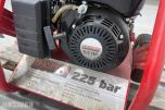 Hamron bensindrevet høytrykksspyler 225 bar – 6,5 HP